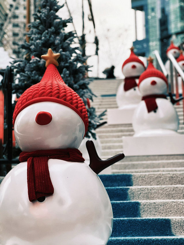 陸家嘴冰雪王國真冰場，人均30元即可滑冰