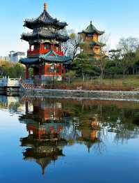 迎澤公園遊覽路線:一日盡覽龍城明珠