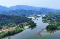 【隱藏的世外桃源】豐禾讓水湖讓你一秒鐘愛上這片藍天碧水