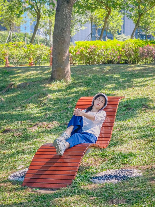 去一萬次都不夠！深圳我最愛的治癒系公園！