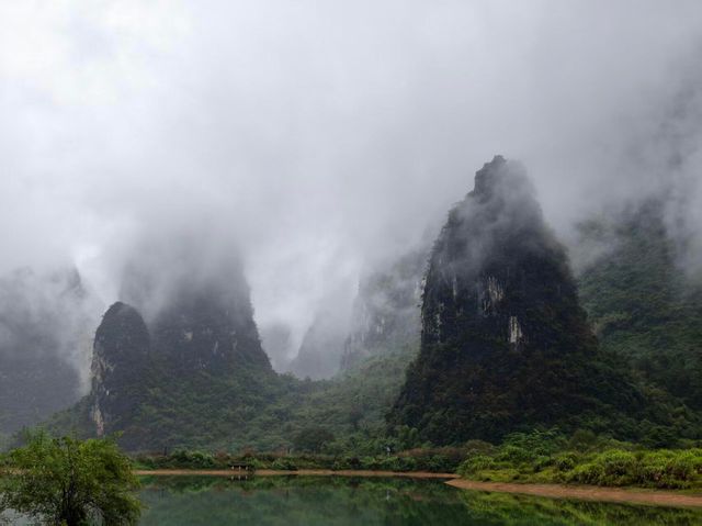 美哭了！賀州也有桂林山水同款仙境 1h擁有人間水墨畫