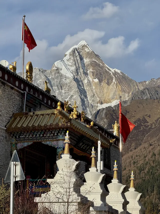 長坪溝美哭！雪山草甸徒步真的太治癒