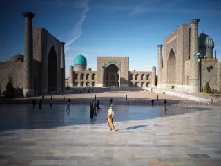 撒馬爾罕 | 我願在此度過100個清晨與黃昏