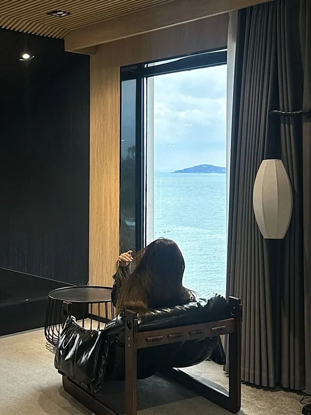 青島崂山|為了這間房特地飛了一趟青島! 青島崂山|為了這間房特地飛了一趟青島!