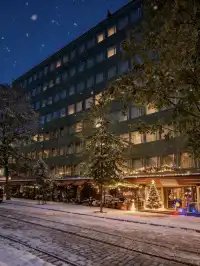 芬蘭赫爾辛基!住到了人生中的漂亮酒店!