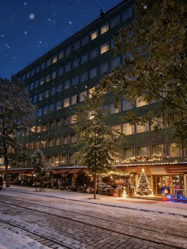 芬蘭赫爾辛基!住到了人生中的漂亮酒店! 芬蘭赫爾辛基!住到了人生中的漂亮酒店!