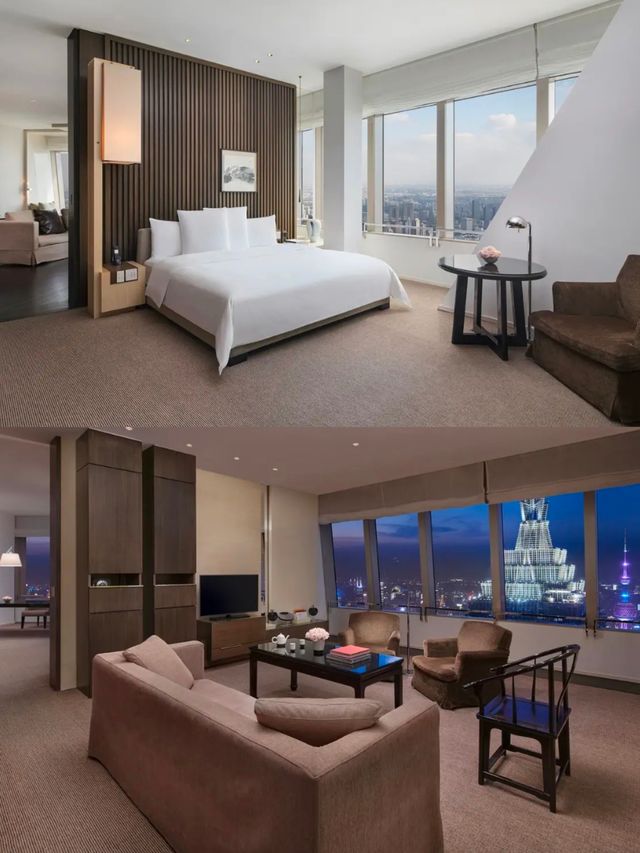 上海剛回來!住一次驚艷一次!躺看東方明珠! 上海剛回來!住一次驚艷一次!躺看東方明珠!