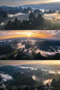 興坪慢時光·漓江漁火漫遊記