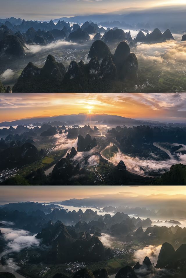 興坪慢時光·漓江漁火漫遊記