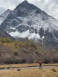 稻城亞丁的秋天，是上帝打翻的調色盤！
