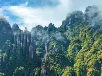 老師放假出逃!三清山太適合解壓了