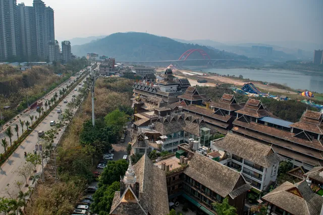 西雙版納citywalk 西雙版納citywalk