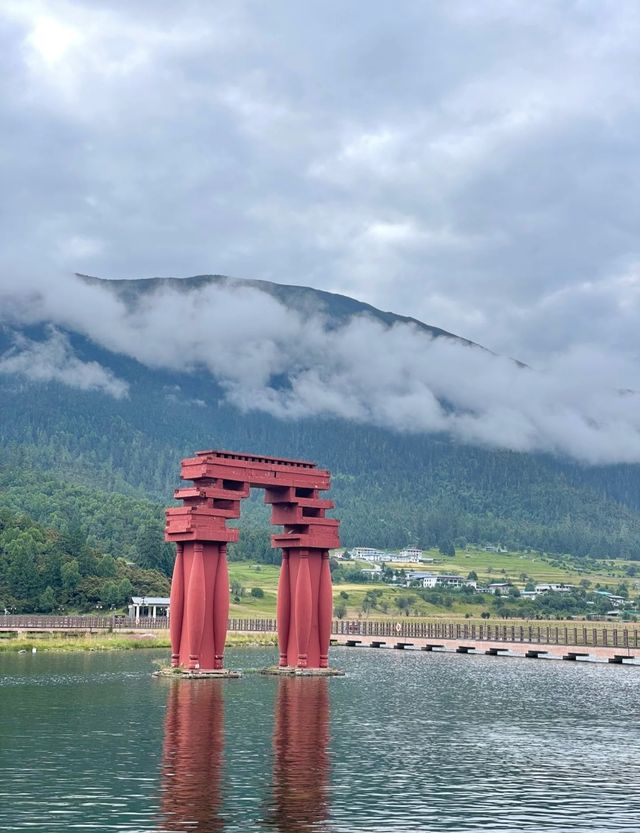 探秘西藏魯朗林海:來了就不想走的東方瑞士 探秘西藏魯朗林海:來了就不想走的東方瑞士