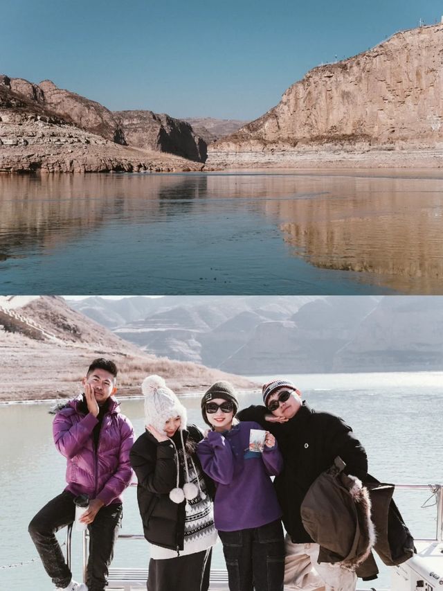 叮咚聖誕氛圍在黃河大峽谷悄悄來襲！