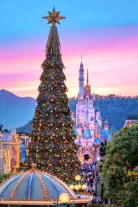 真的會一萬次愛上迪士尼的聖誕季