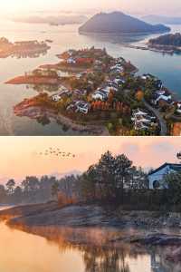 秋天的千島湖到底有多美答案都藏在這裡啦