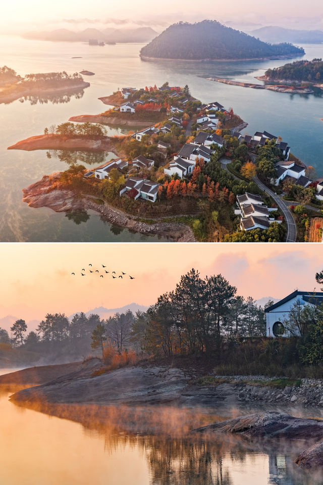 秋天的千島湖到底有多美答案都藏在這裡啦 秋天的千島湖到底有多美答案都藏在這裡啦