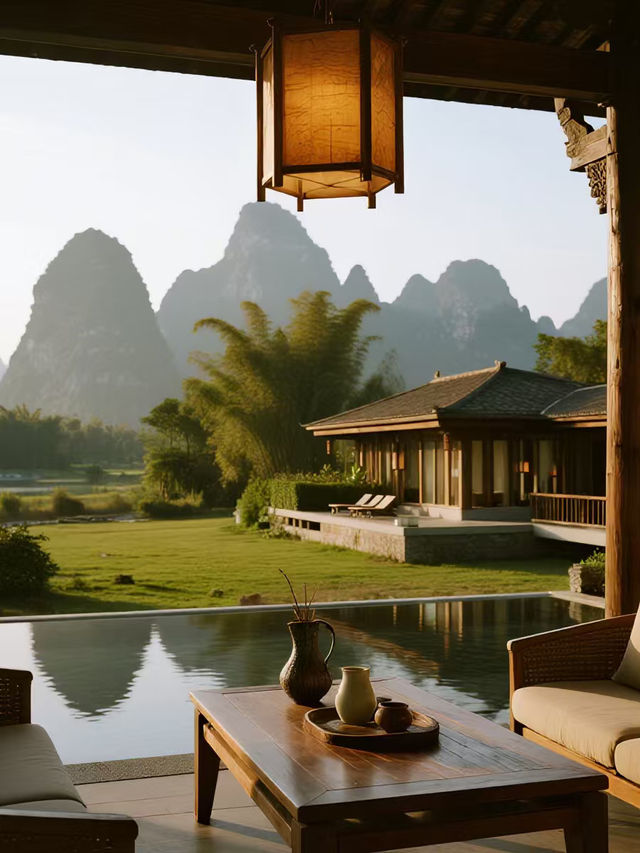 陽朔香樟華苹|秋日親子秘境!峇里島風別墅+十里畫廊遛娃 陽朔香樟華苹|秋日親子秘境!峇里島風別墅+十里畫廊遛娃