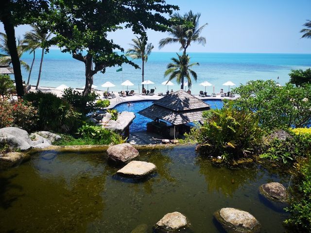 蘇梅島Nora海濱度假村體驗非凡 ： 諾拉海濱精品度假村 查汶海灘波普特，泰國 