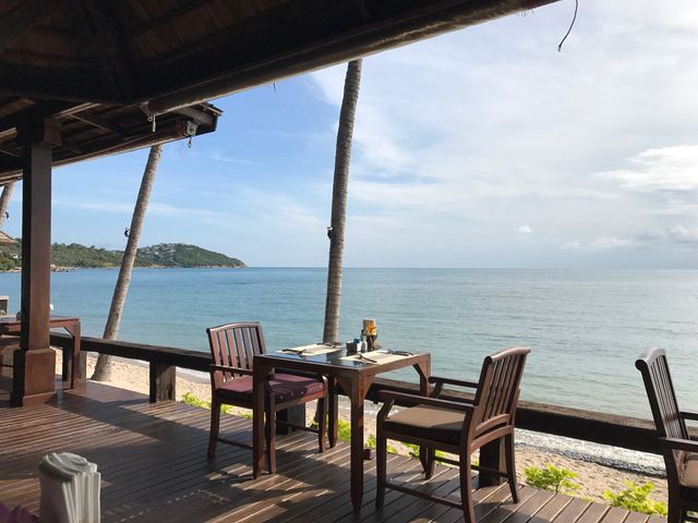 蘇梅島Nora海濱度假村體驗非凡 ： 諾拉海濱精品度假村 查汶海灘波普特，泰國 