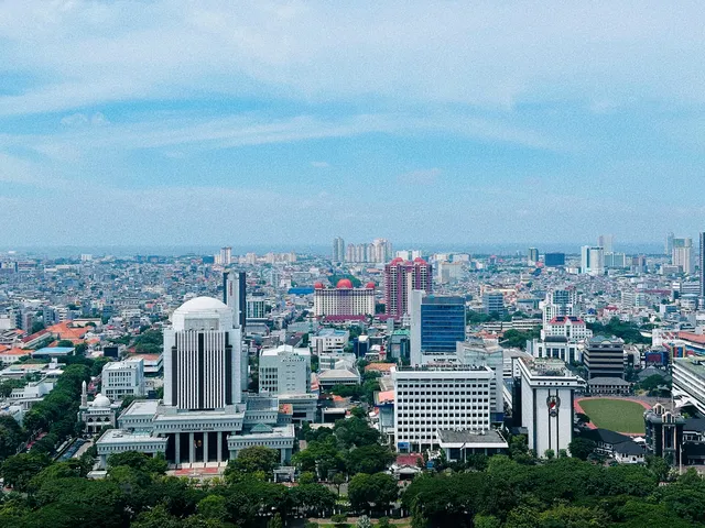 印尼•雅加達｜兼具歷史感和美感的獨立紀念碑