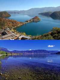 瀘沽湖起點棧！住進神仙畫裡啦