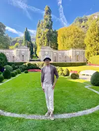Villa d‘este | 科莫湖上的老錢教科書
