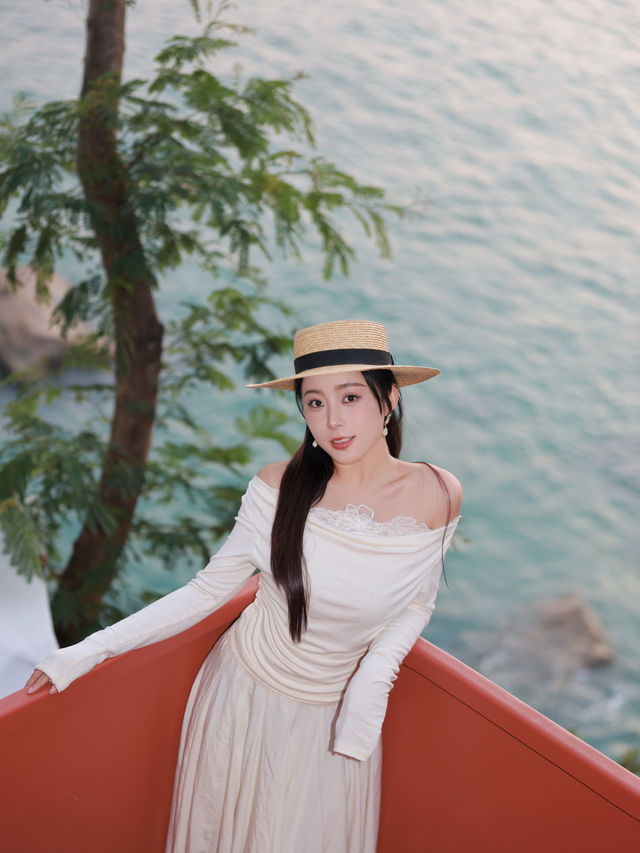 真不在國外在深圳超火的度假酒店