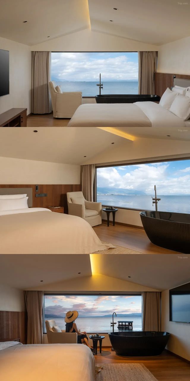 大理私藏寶藏酒店醒來海鷗正掠過我的窗台