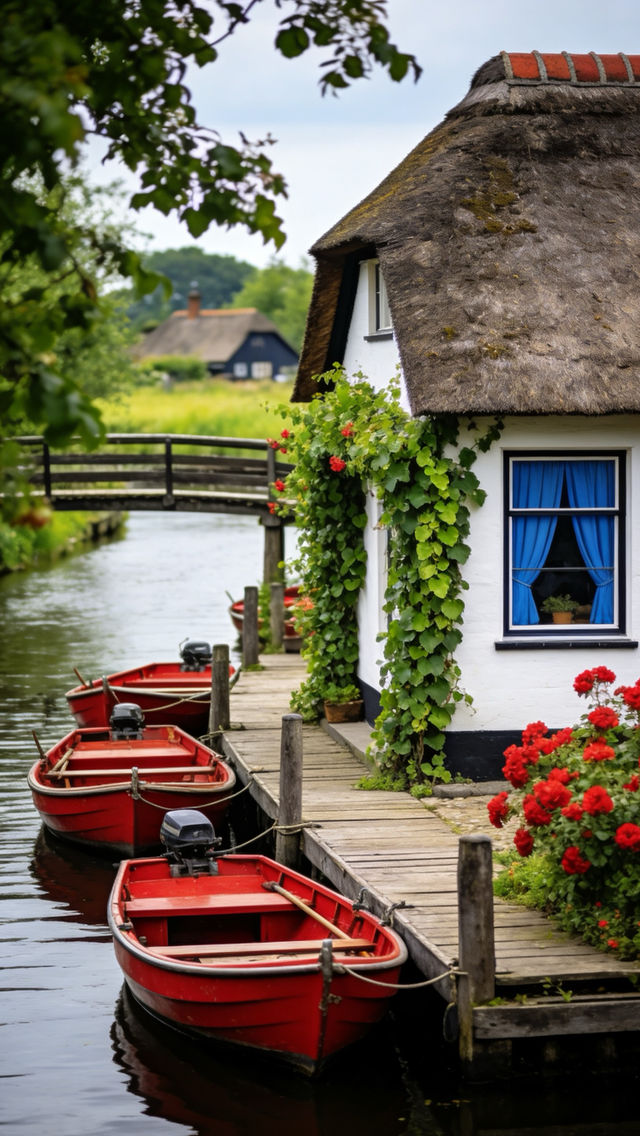 羊角村，一個像童話般的世界