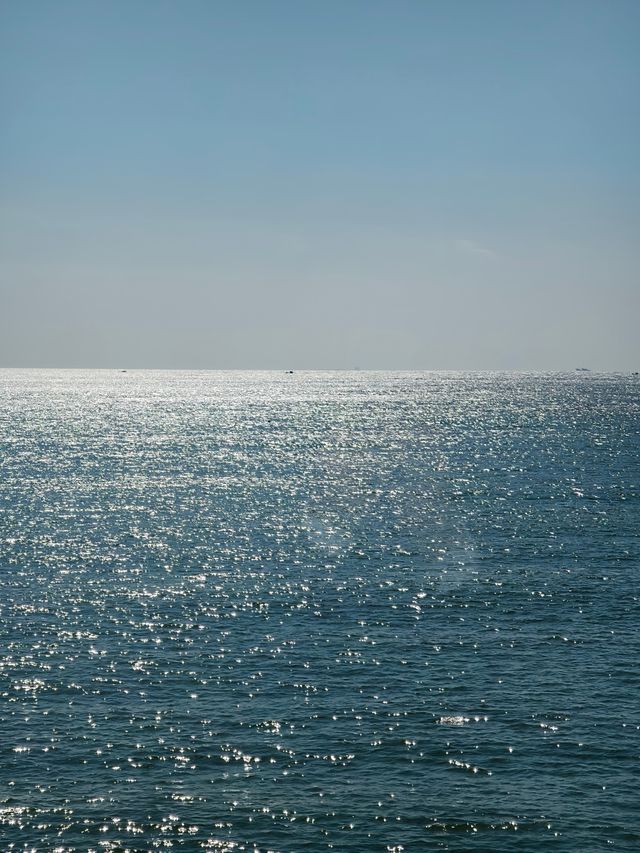 惠安必住藝術風酒店，躺著就能看海