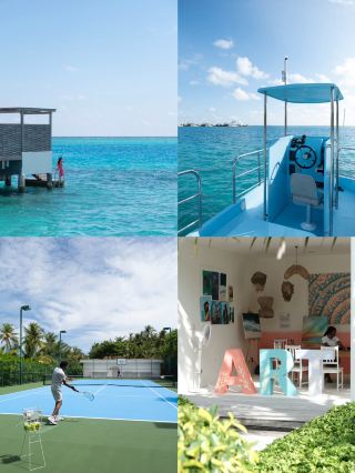 The island I would choose again next time in the Maldives