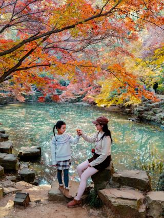 Yushan Autumn Limited: Changshu's Red Leaves are Stunning! | Photo Spots Included