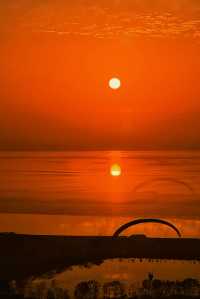 江浙滬冬季限定|0元打卡山頂橘子海日落絕絕子!