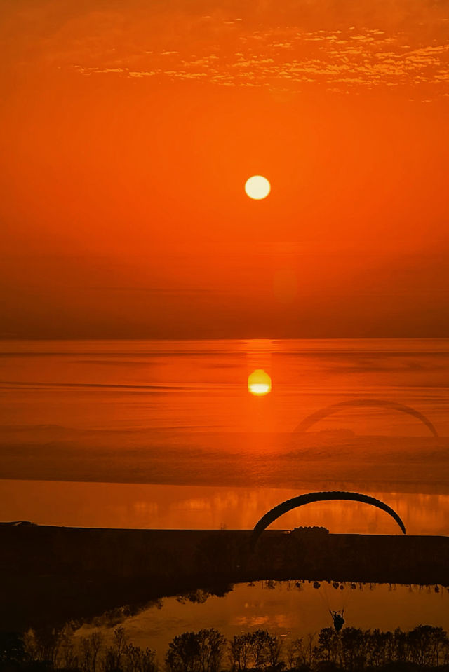 江浙滬冬季限定|0元打卡山頂橘子海日落絕絕子! 江浙滬冬季限定|0元打卡山頂橘子海日落絕絕子!