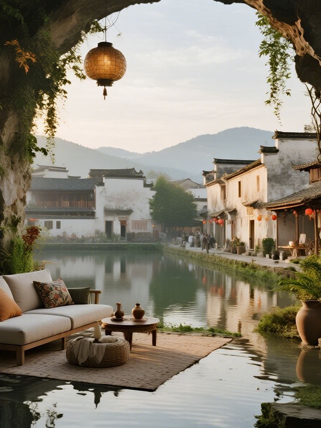 皖南親子冬遊天花板!宏村+塔川雪趣全攻略~ 皖南親子冬遊天花板!宏村+塔川雪趣全攻略~