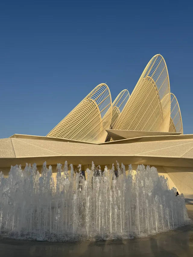 阿布扎比！扎耶德國家博物館已正式對外開放