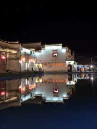 水墨宏村邂逅徽派建築的浪漫之夜
