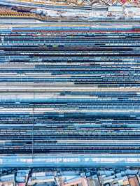 飛了3000公里,我在哈爾濱拍到雪國列車