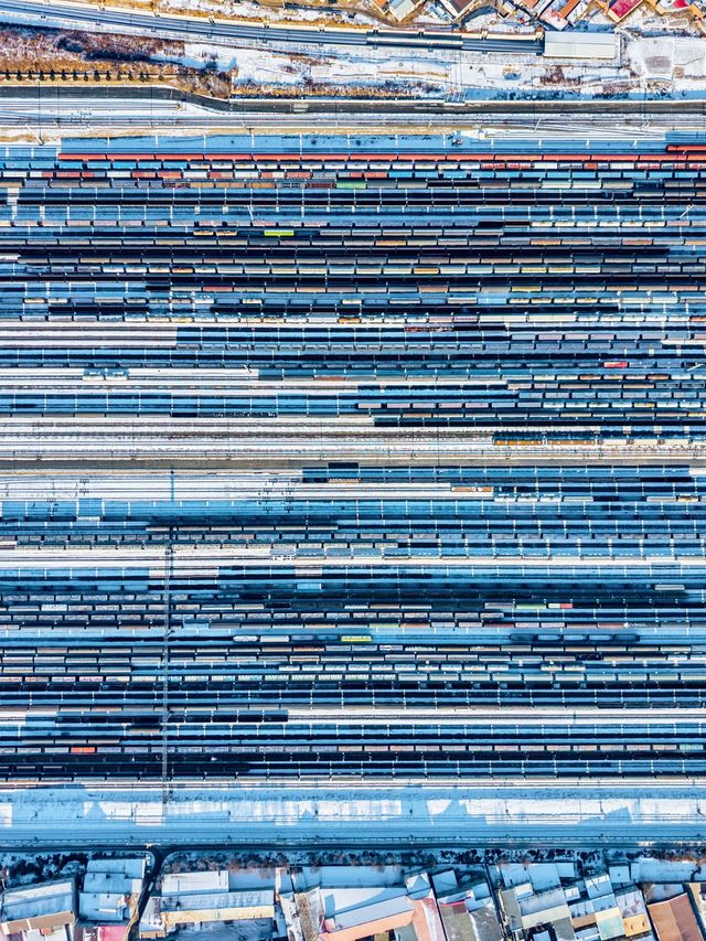 飛了3000公里,我在哈爾濱拍到雪國列車 飛了3000公里,我在哈爾濱拍到雪國列車