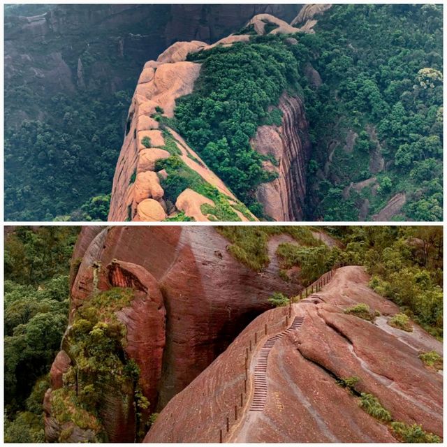 江西弋陽龜峰三條經典路線全攻略 江西弋陽龜峰三條經典路線全攻略