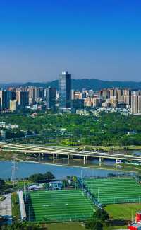 綠城南寧的晴天絕了