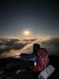 贛州齊雲山2天1夜把雲海血月流星日出全看遍