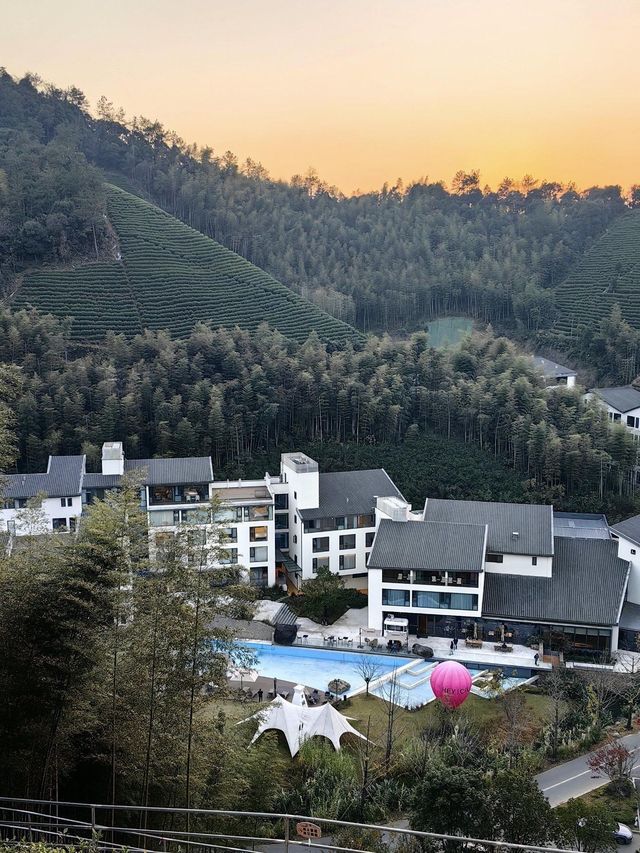 安吉新晉浮雲谷雪趣樂園，它來了