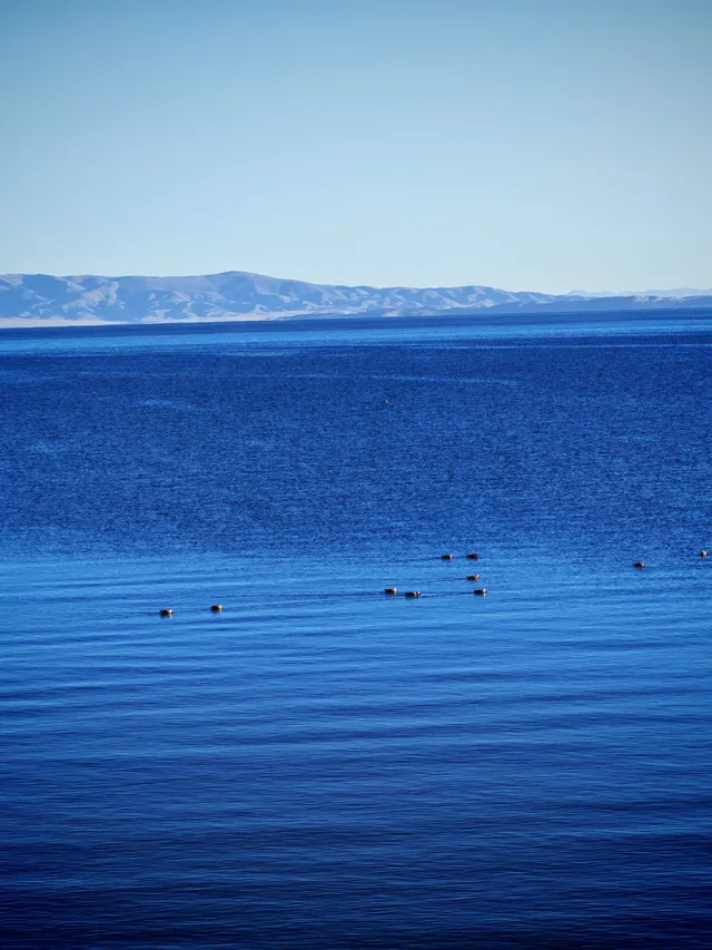 淡季的青海湖茶卡鹽湖一天遊 淡季的青海湖茶卡鹽湖一天遊