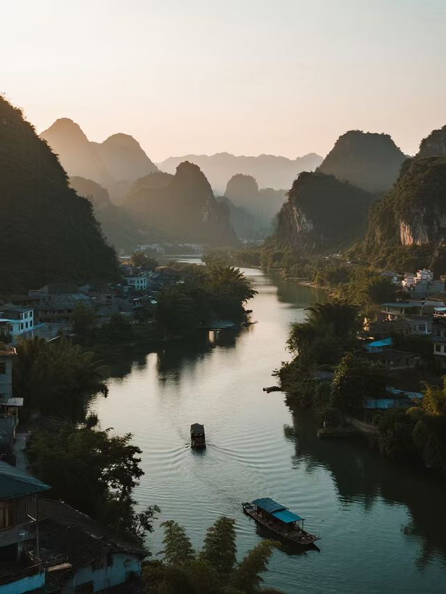 冬日裡的隱世桃源!帶娃住進山水畫中,體驗最詩意的田園暖冬 冬日裡的隱世桃源!帶娃住進山水畫中,體驗最詩意的田園暖冬