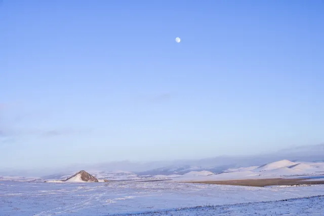 冬天看雪我還是決定去烏蘭布統...