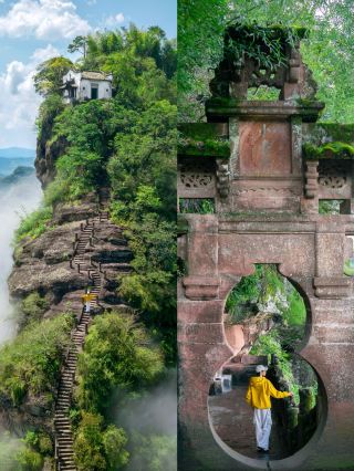 徐霞客が二度訪れた！安徽省の齊雲山で2日1泊の穴場避世ガイド
