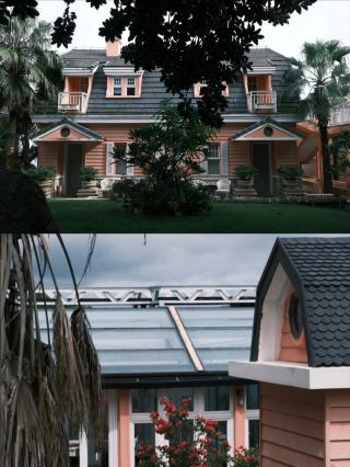 비밀스러운 만닝 해안 풍경