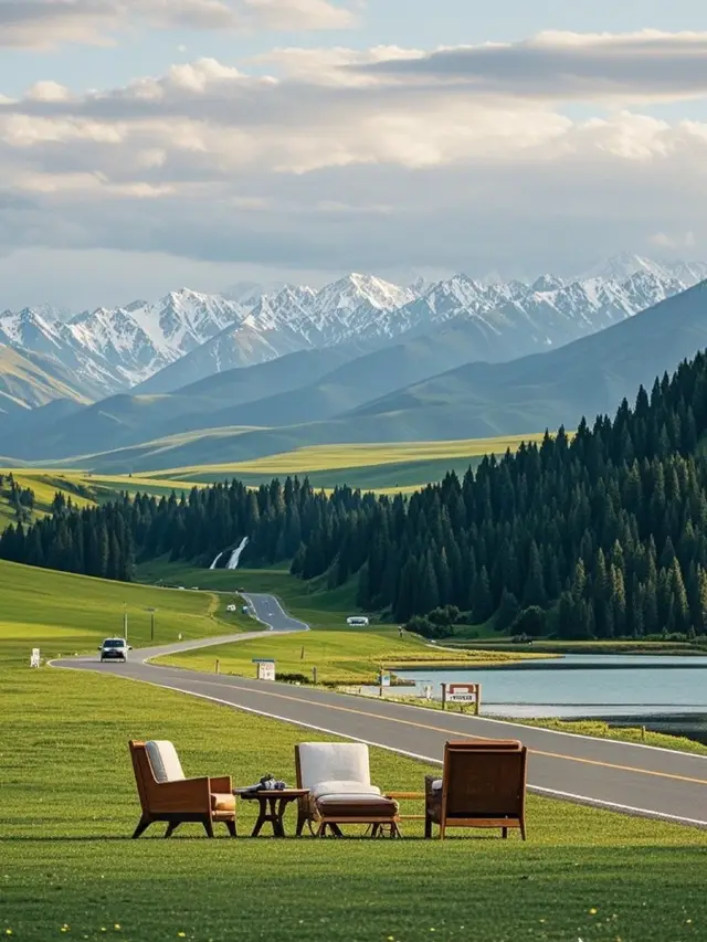 가족 치유 여행! '동양의 작은 스위스' 여름 속으로